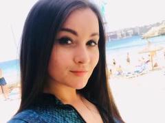 Dionisia - female with brown hair and  small tits webcam at xLoveCam