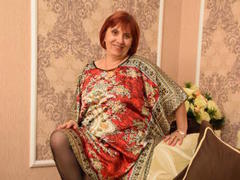 BellaSkyes - female with red hair and  big tits webcam at LiveJasmin