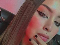 DominaAnastasia - female with brown hair and  small tits webcam at xLoveCam