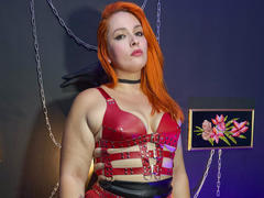 DominatrixMorrigan - female webcam at xLoveCam