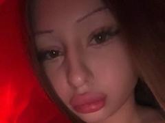 DonaStfleur - female with brown hair and  big tits webcam at xLoveCam