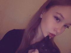 DonetteJanick - blond female with  big tits webcam at xLoveCam