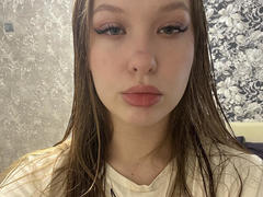 DonetteJanick - blond female with  big tits webcam at xLoveCam
