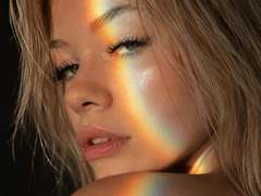 DonnaBellettiere - blond female with  big tits webcam at xLoveCam