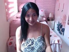 DonnaMcgray - shemale with black hair webcam at LiveJasmin