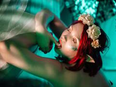 DoraJay - female with red hair and  big tits webcam at LiveJasmin