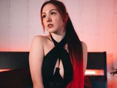 DoraJay - female with red hair and  big tits webcam at LiveJasmin