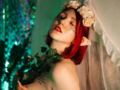 DoraJay - female with red hair and  big tits webcam at LiveJasmin