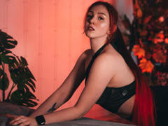 DoraJay - female with red hair and  big tits webcam at LiveJasmin
