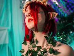 DoraJay - female with red hair and  big tits webcam at LiveJasmin