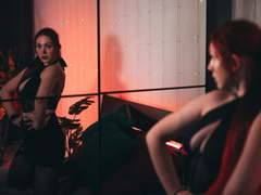 DoraJay - female with red hair and  big tits webcam at LiveJasmin