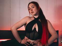 DoraJay - female with red hair and  big tits webcam at LiveJasmin