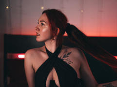 DoraJay - female with red hair and  big tits webcam at LiveJasmin