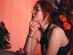 DoraJay - female with red hair and  big tits webcam at LiveJasmin