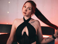 DoraJay - female with red hair and  big tits webcam at LiveJasmin
