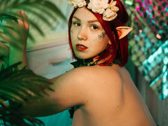 DoraJay - female with red hair and  big tits webcam at LiveJasmin