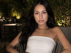 DorineJennelle - female with black hair and  big tits webcam at xLoveCam