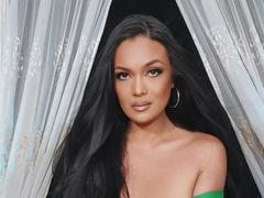 DreamOfDarkness - shemale with black hair and  big tits webcam at xLoveCam