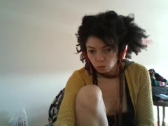 DreamyLatina - female with black hair and  small tits webcam at ImLive