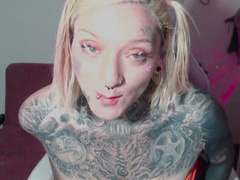 DroolingTits69 - blond female with  small tits webcam at xLoveCam