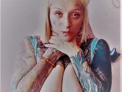 DroolingTits69 - blond female with  small tits webcam at xLoveCam