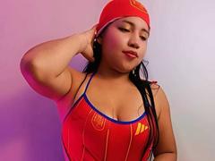 DulceBarrha - female with black hair and  big tits webcam at xLoveCam