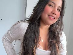 DulceBarrha - female with black hair and  big tits webcam at xLoveCam
