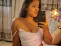 DulceBarrha - female with black hair and  big tits webcam at xLoveCam