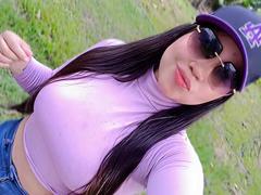 DulceBarrha - female with black hair and  big tits webcam at xLoveCam