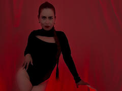 DulceCharlotteHot - female with red hair and  small tits webcam at xLoveCam