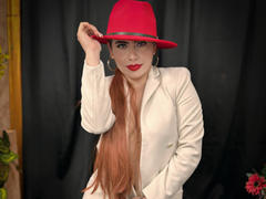 DulceCharlotteHot - female with red hair and  small tits webcam at xLoveCam