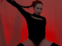 DulceCharlotteHot - female with red hair and  small tits webcam at xLoveCam