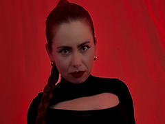 DulceCharlotteHot - female with red hair and  small tits webcam at xLoveCam