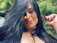 DulceRosier - female with black hair and  big tits webcam at xLoveCam