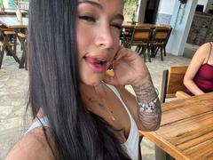 DulceRosier - female with black hair and  big tits webcam at xLoveCam