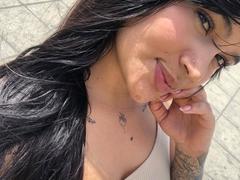 DulceRosier - female with black hair and  big tits webcam at xLoveCam