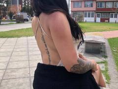 DulceRosier - female with black hair and  big tits webcam at xLoveCam