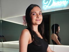 DulceSky - female with black hair and  small tits webcam at LiveJasmin