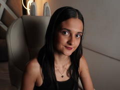 DulceSky - female with black hair and  small tits webcam at LiveJasmin