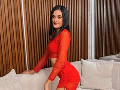 DulceSky - female with black hair and  small tits webcam at LiveJasmin