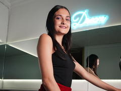 DulceSky - female with black hair and  small tits webcam at LiveJasmin