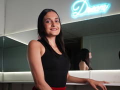 DulceSky - female with black hair and  small tits webcam at LiveJasmin