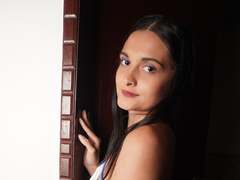 DulceSky - female with black hair and  small tits webcam at LiveJasmin
