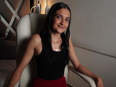 DulceSky - female with black hair and  small tits webcam at LiveJasmin