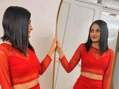 DulceSky - female with black hair and  small tits webcam at LiveJasmin