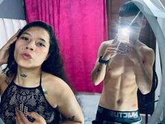 DuoPerverCrazy - couple webcam at xLoveCam