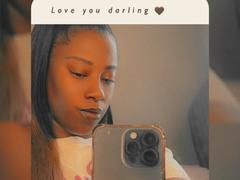 Ebhony - female with black hair and  big tits webcam at xLoveCam