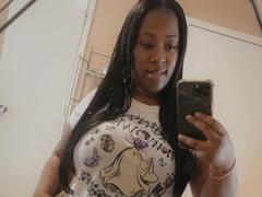 Ebhony - female with black hair and  big tits webcam at xLoveCam