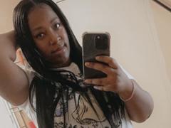 Ebhony - female with black hair and  big tits webcam at xLoveCam