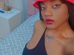 EbonyBoobs69 - female with brown hair and  big tits webcam at xLoveCam
